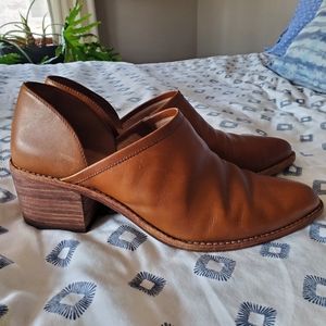 Madewell Brady Lowcut Booties